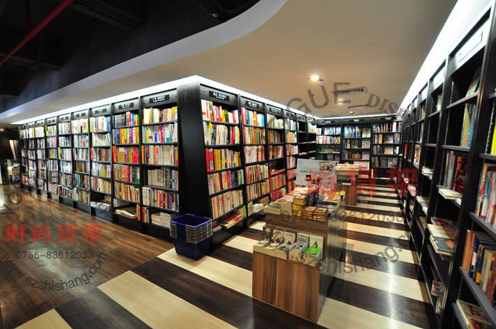 書(shū)店陳列效果圖
